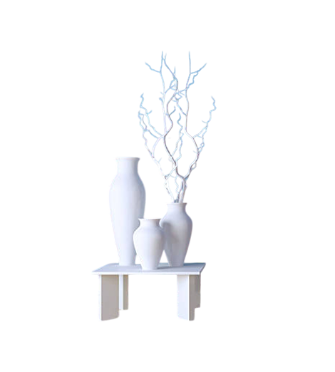 Alabaster Triad