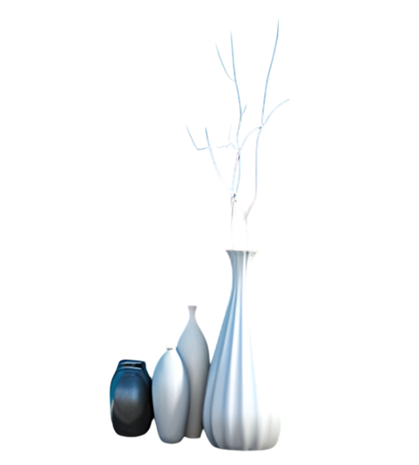 Alabaster Triad
