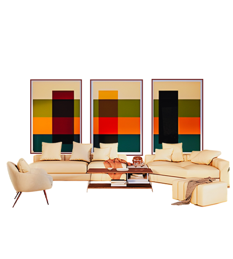 Spectrum Triptych