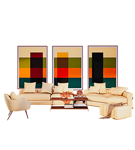 Spectrum Triptych
